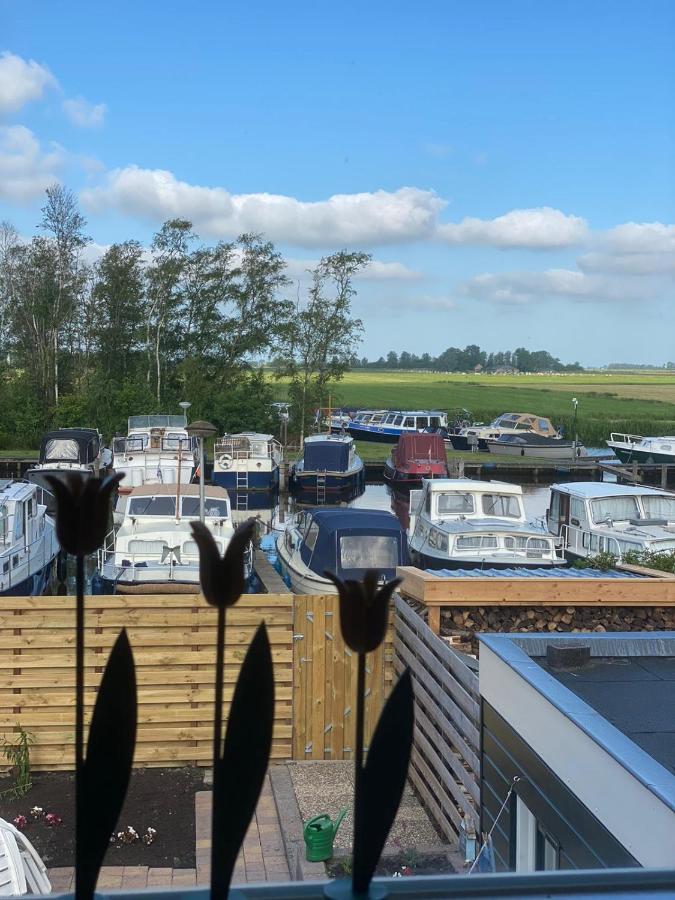 Huis Bij Het Water Met Sloepje Jutrijp 외부 사진
