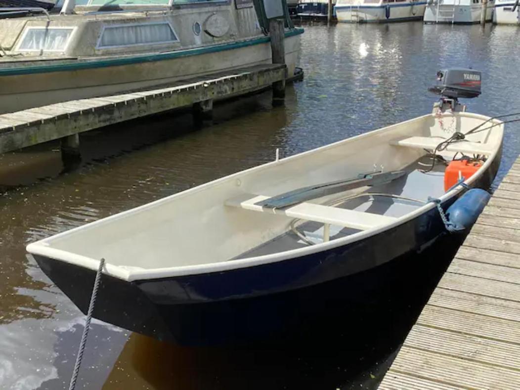 Huis Bij Het Water Met Sloepje Jutrijp 외부 사진