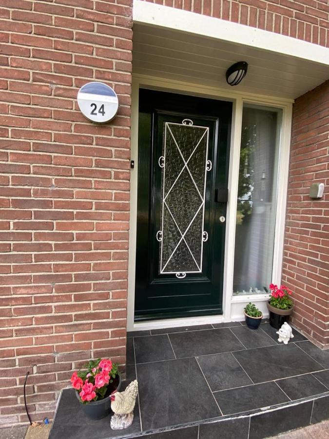 Huis Bij Het Water Met Sloepje Jutrijp 외부 사진