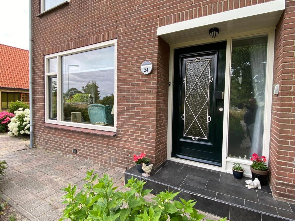 Huis Bij Het Water Met Sloepje Jutrijp 외부 사진