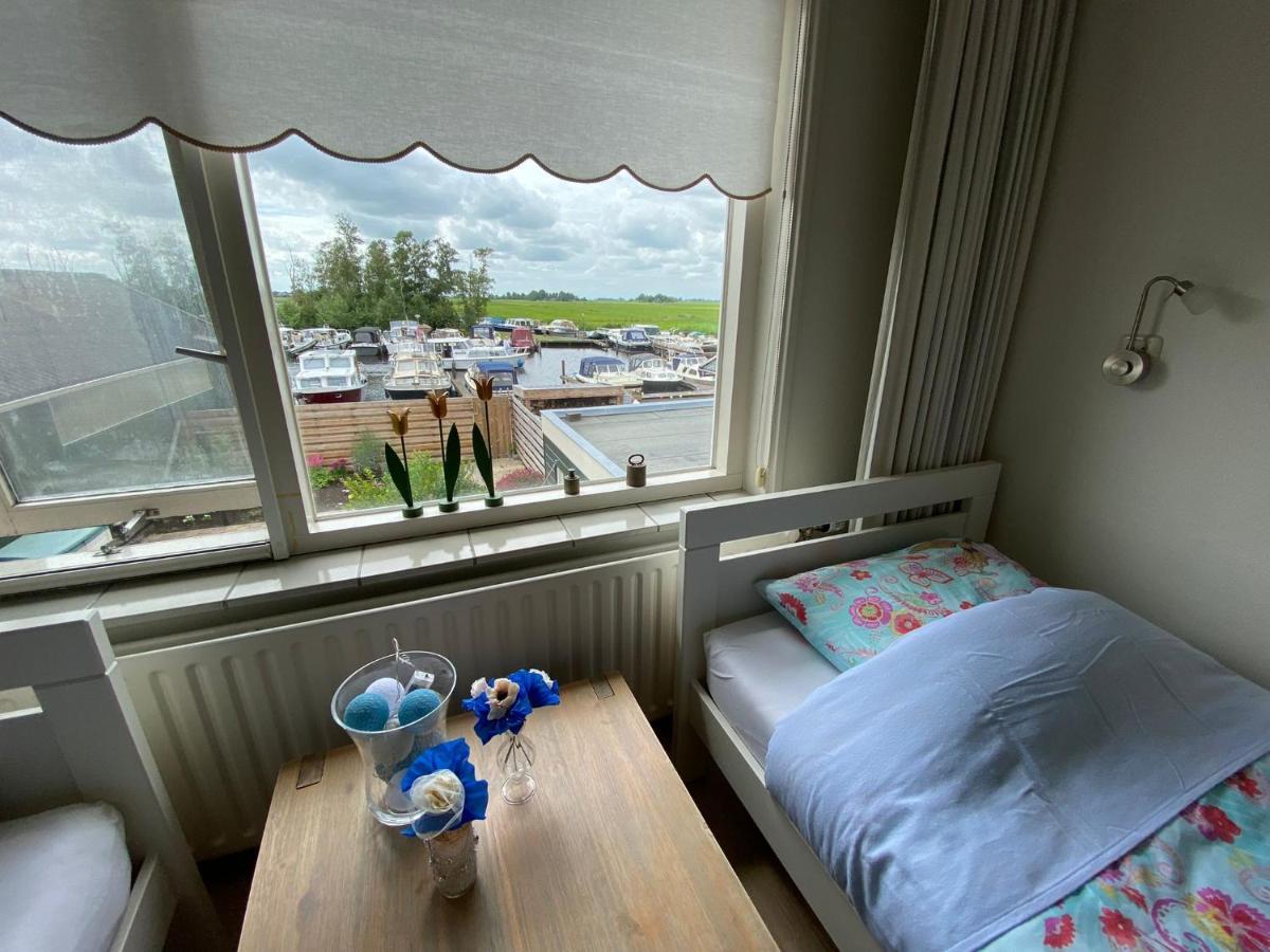 Huis Bij Het Water Met Sloepje Jutrijp 외부 사진