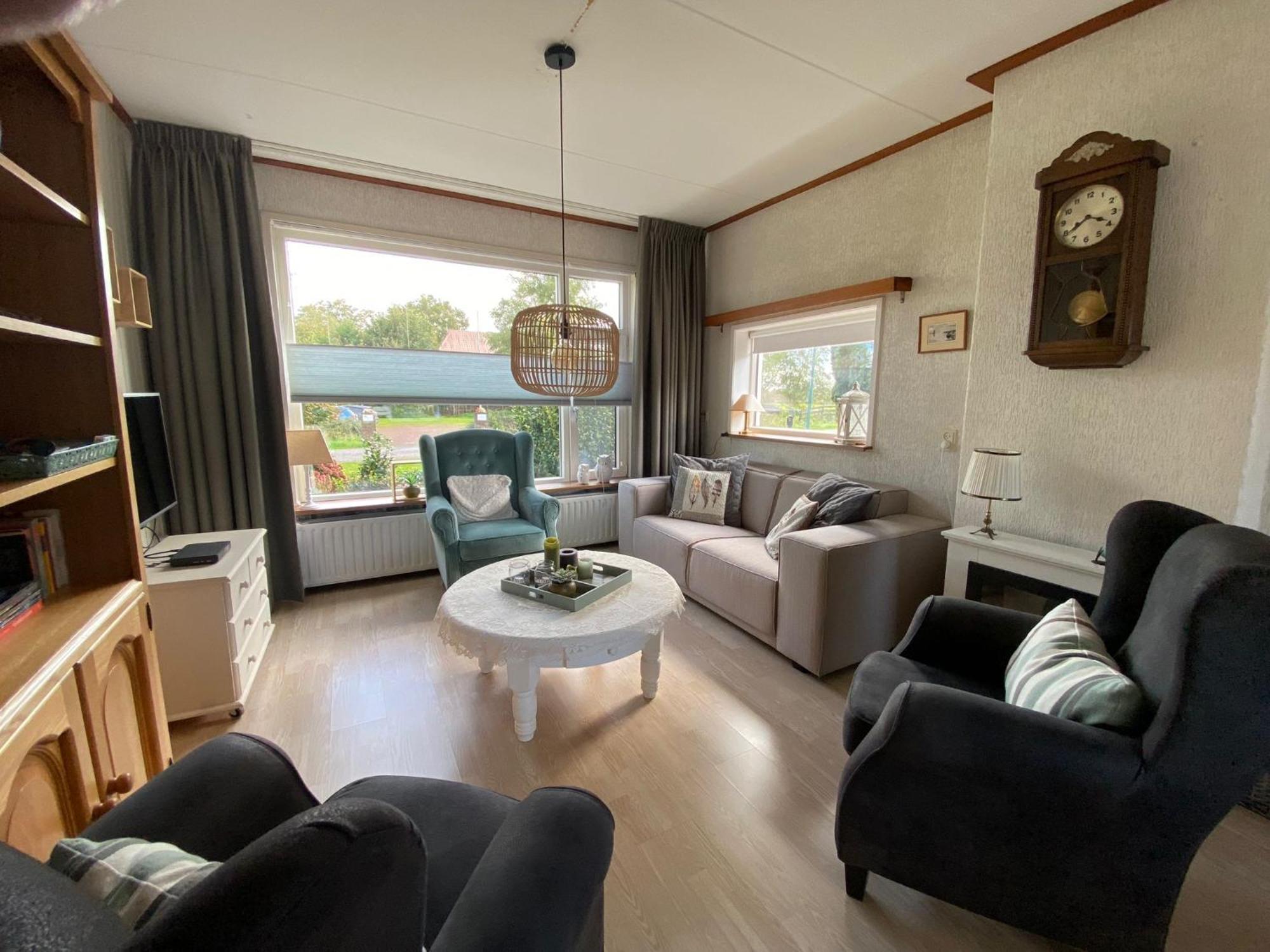 Huis Bij Het Water Met Sloepje Jutrijp 외부 사진
