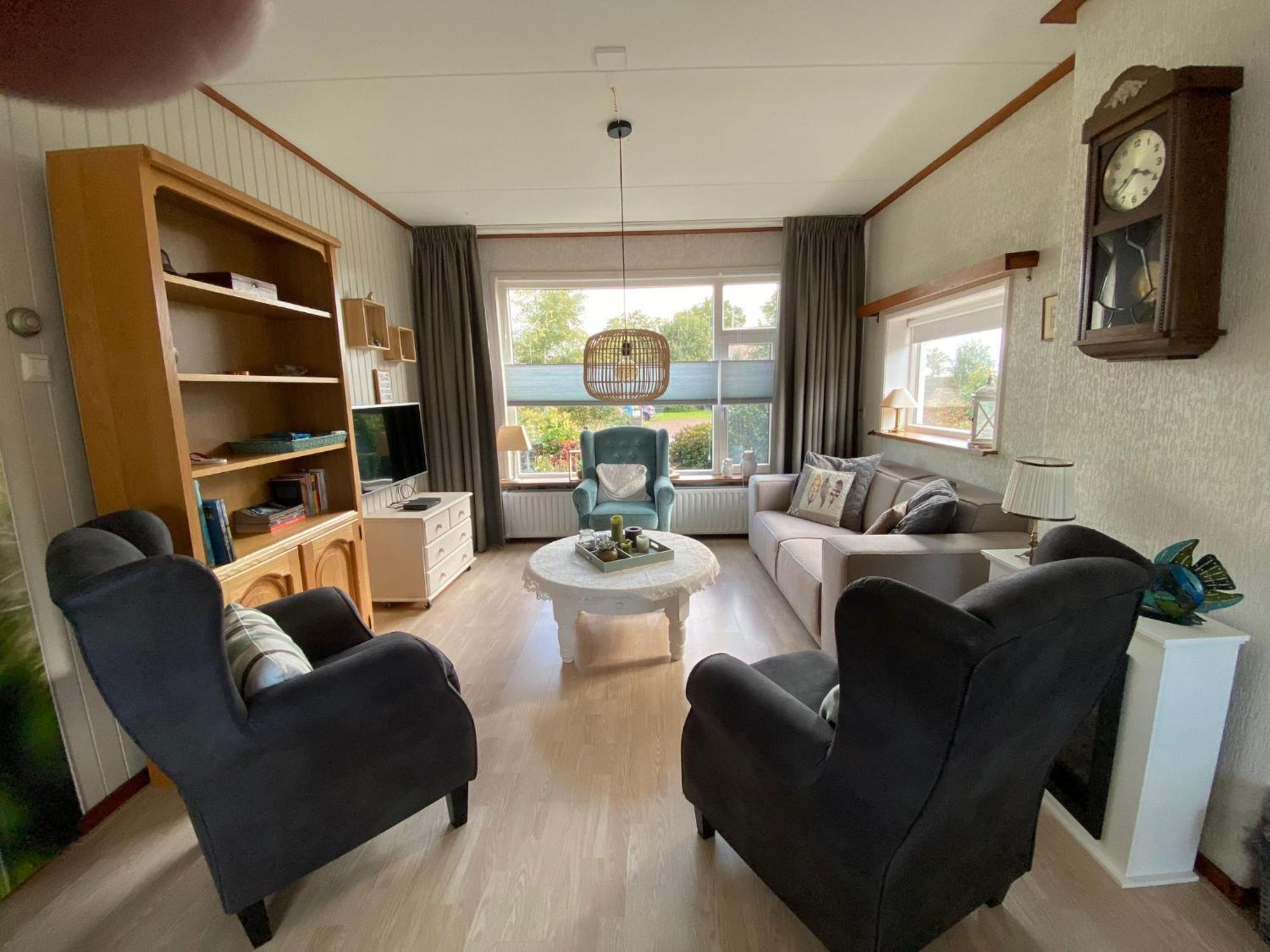Huis Bij Het Water Met Sloepje Jutrijp 외부 사진