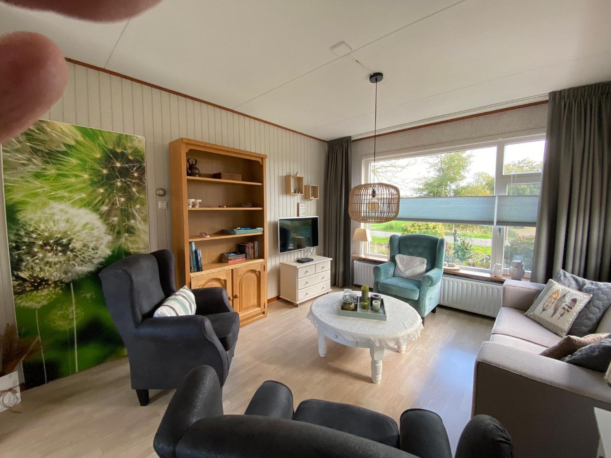 Huis Bij Het Water Met Sloepje Jutrijp 외부 사진