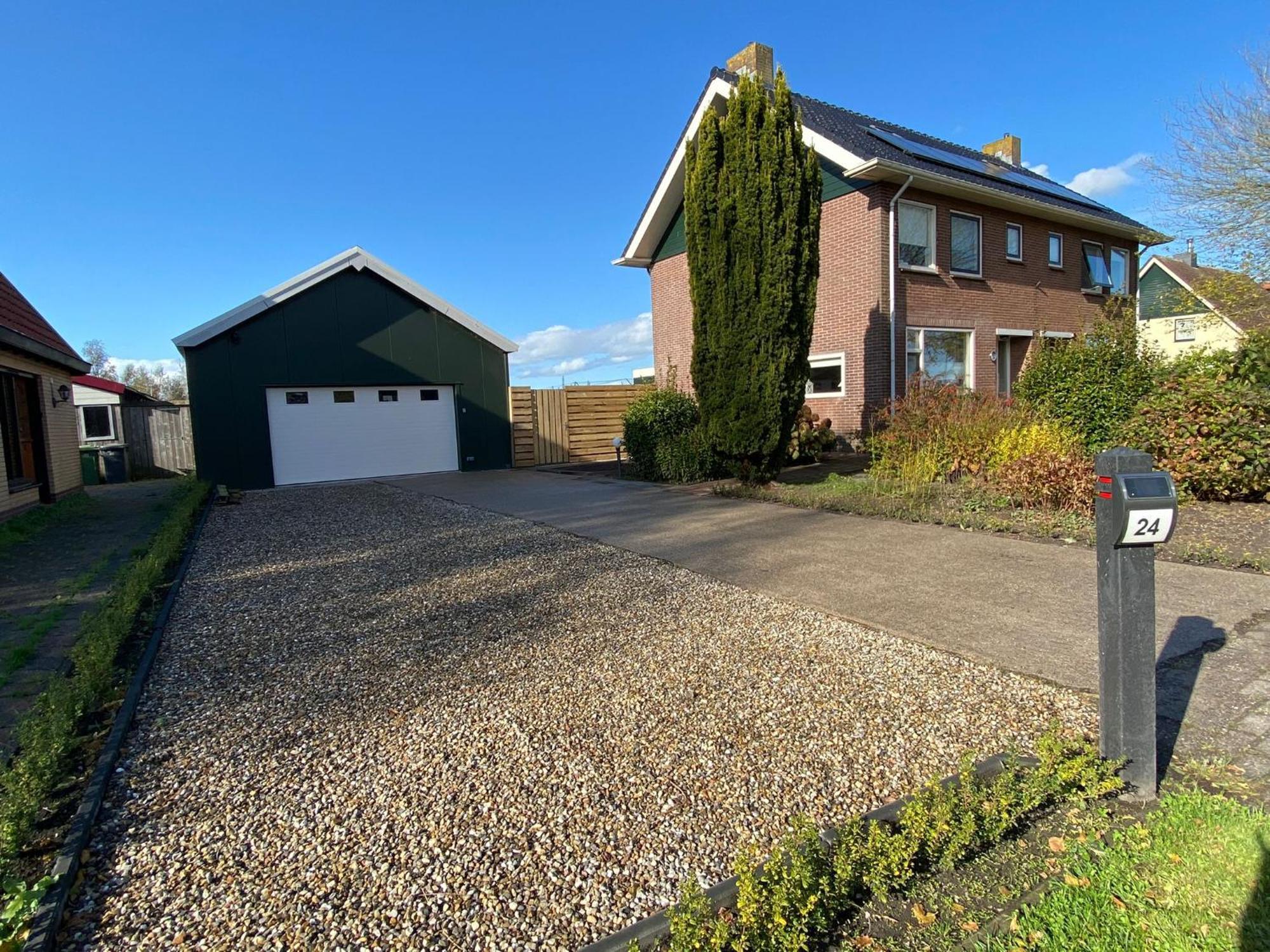 Huis Bij Het Water Met Sloepje Jutrijp 외부 사진